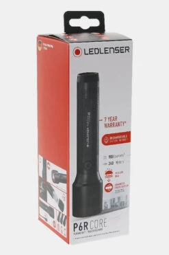 Led Lenser P6R Core Zaklamp Oplaadbaar -Winkel Voor Buitensportartikelen mdaee10025 8989 03 nl