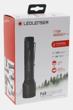 Led Lenser Zaklamp, Oplaadbaar, P6R Signature -Winkel Voor Buitensportartikelen mdaee10028 8989 03 nl