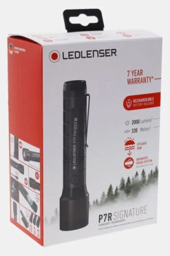 Led Lenser P7R Signature Zaklamp Oplaadbaar -Winkel Voor Buitensportartikelen mdaee10029 8989 06 nl
