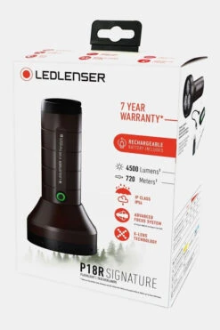 Led Lenser P18R Signature Zaklamp Oplaadbaar -Winkel Voor Buitensportartikelen mdaee10030 8989 04 nl nl