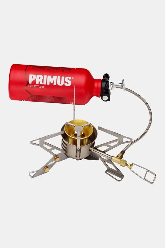 Primus Omnifuel II Brander + Brandstoffles 3 Primus Omnifuel II Brander + Brandstoffles