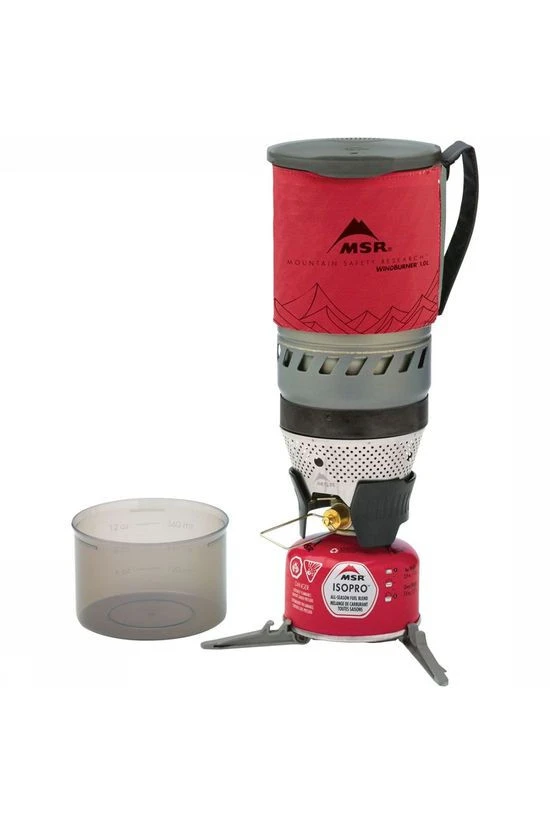 MSR WindBurner 1,0L Personal Stove System Brander 3 MSR WindBurner 1,0L Personal Stove System Brander