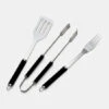Bbq Bestekset Basic: Tang, Vork, Spatel Rvs 2 Bbq Bestekset Basic: Tang, Vork, Spatel Rvs -Winkel Voor Buitensportartikelen mecge10015 7270 01 nl