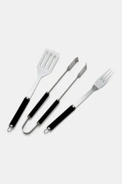 Bbq Bestekset Basic: Tang, Vork, Spatel Rvs