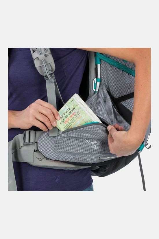 Osprey Ariel Pro 65 Dames Rugzak 11 Osprey Ariel Pro 65 Dames Rugzak - Afbeelding 9