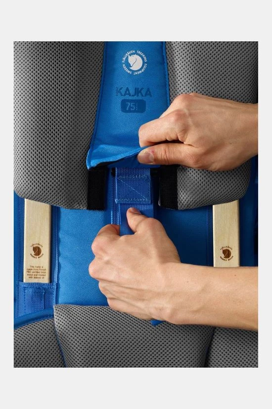 FJÄLLRÄVEN Kajka 75L Rugzak 9 FJÄLLRÄVEN Kajka 75L Rugzak - Afbeelding 7