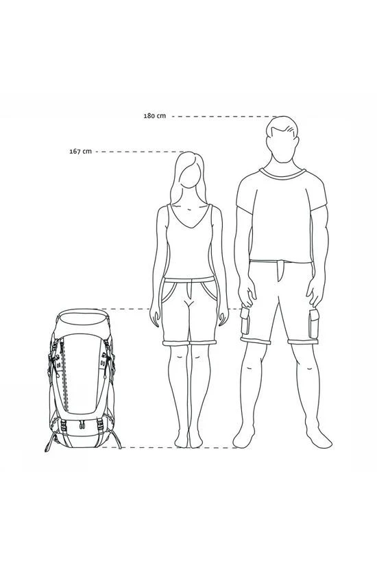 FJÄLLRÄVEN Kajka 75L Rugzak 11 FJÄLLRÄVEN Kajka 75L Rugzak - Afbeelding 9
