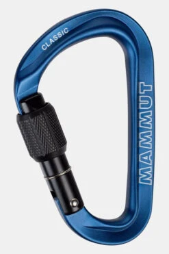 Mammut Classic Hms Screwgate Carabiner