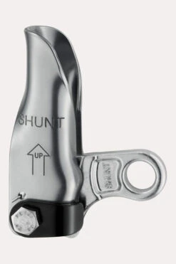 Petzl Shunt Stijgklem - Zilver