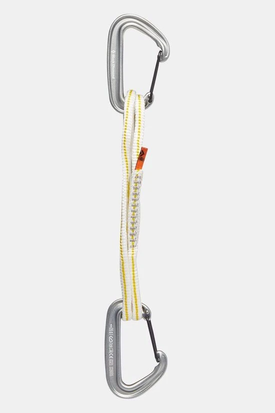 Black Diamond Miniwire Alpine Quickdraw Klimsetje 3 Black Diamond Miniwire Alpine Quickdraw Klimsetje